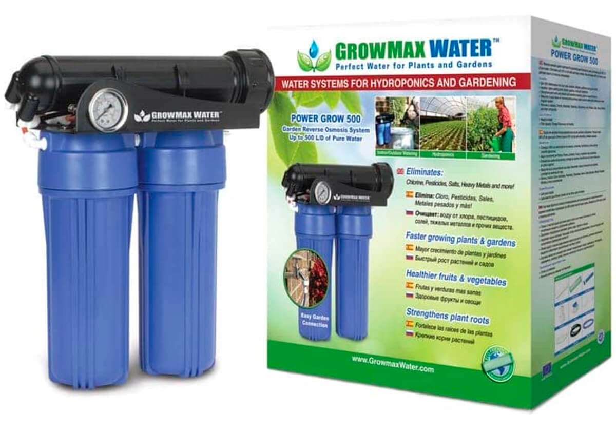 Ejemplo de Power Grow 500